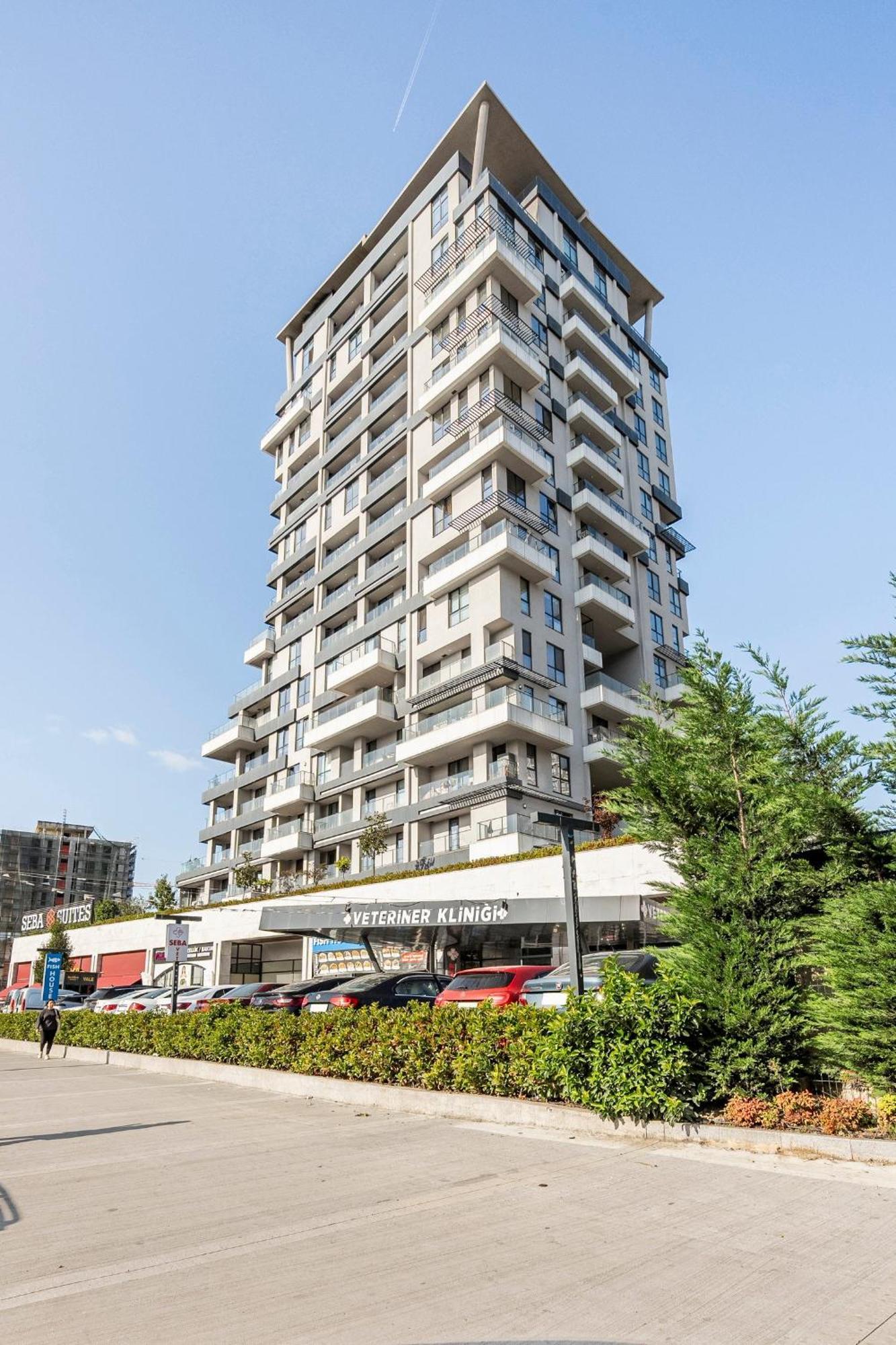 Seba Suites Central Стамбул Экстерьер фото